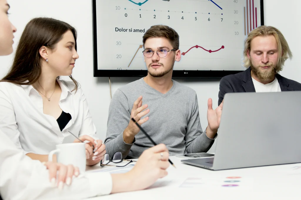 اجتماع فريق